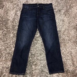 GAP Best Girlfriend Jeans Women’s Size 31 Selvedge